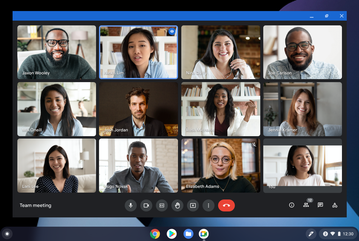 Google Meet Enhancement Suite Blog